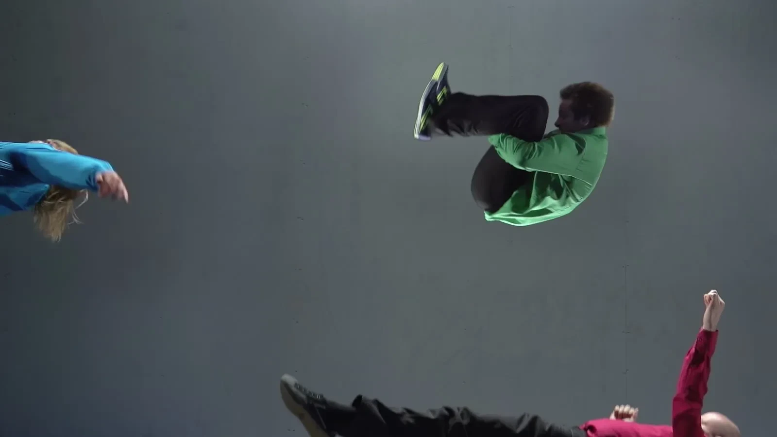 Positions in Midair [2]