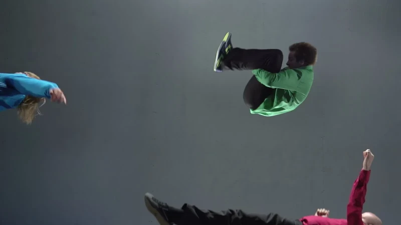 Positions in Midair [2]